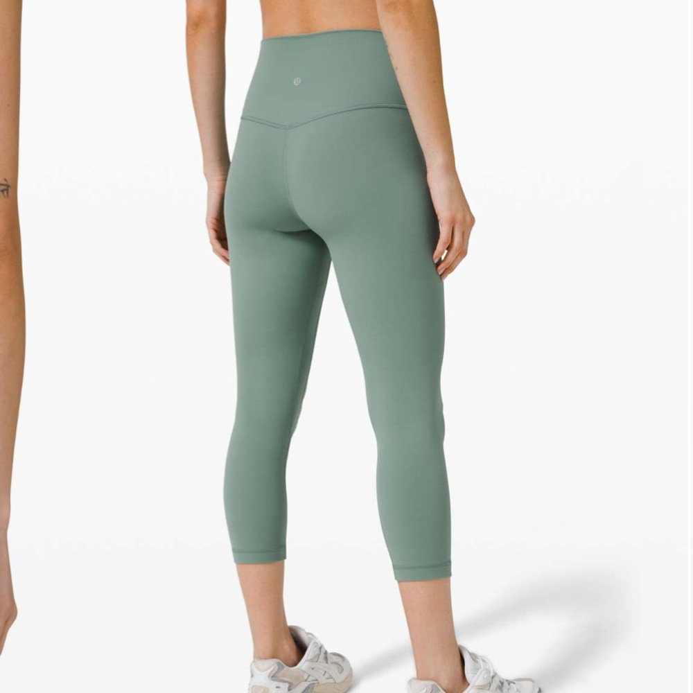 🍋Lululemon Align Crop Tidewater Teal🍋